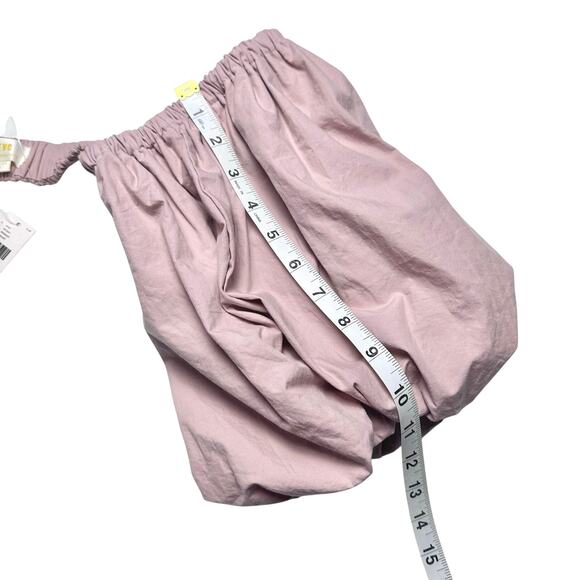 Maeve | Women | Blush Pink Puff Sleeve Shrug Bolero Top | One Size - Picture 5 of 12